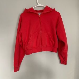 TNA Cozy cropped sweater